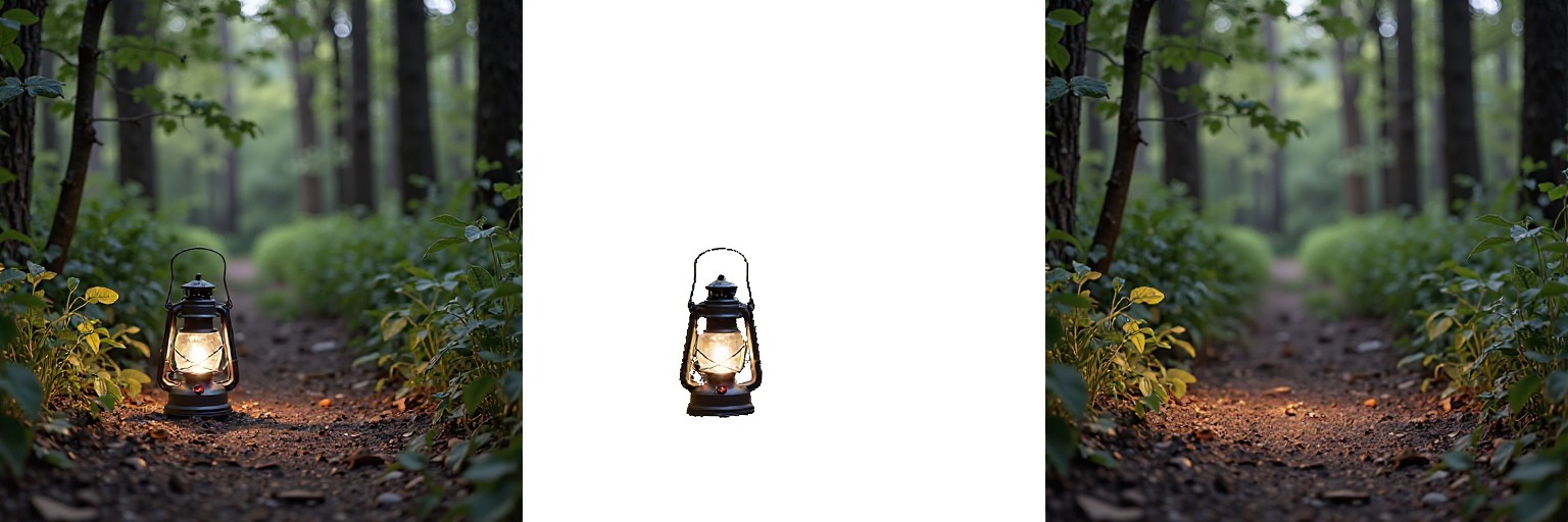 Foreground-background decomposition result 7