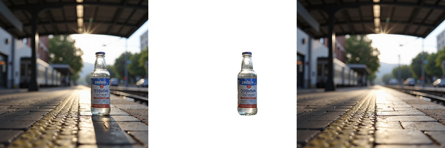 Foreground-background decomposition result 9