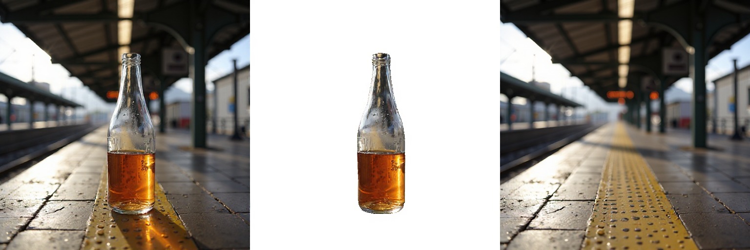 Foreground-background decomposition result 10