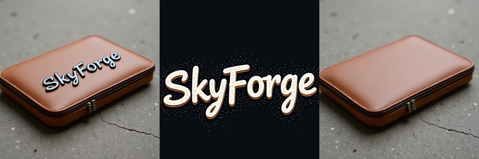 3D logo decomposition example 1