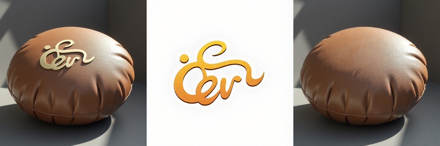 3D logo decomposition example 2