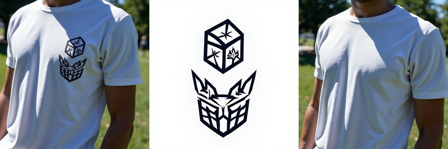 Lighting variation decomposition example 1