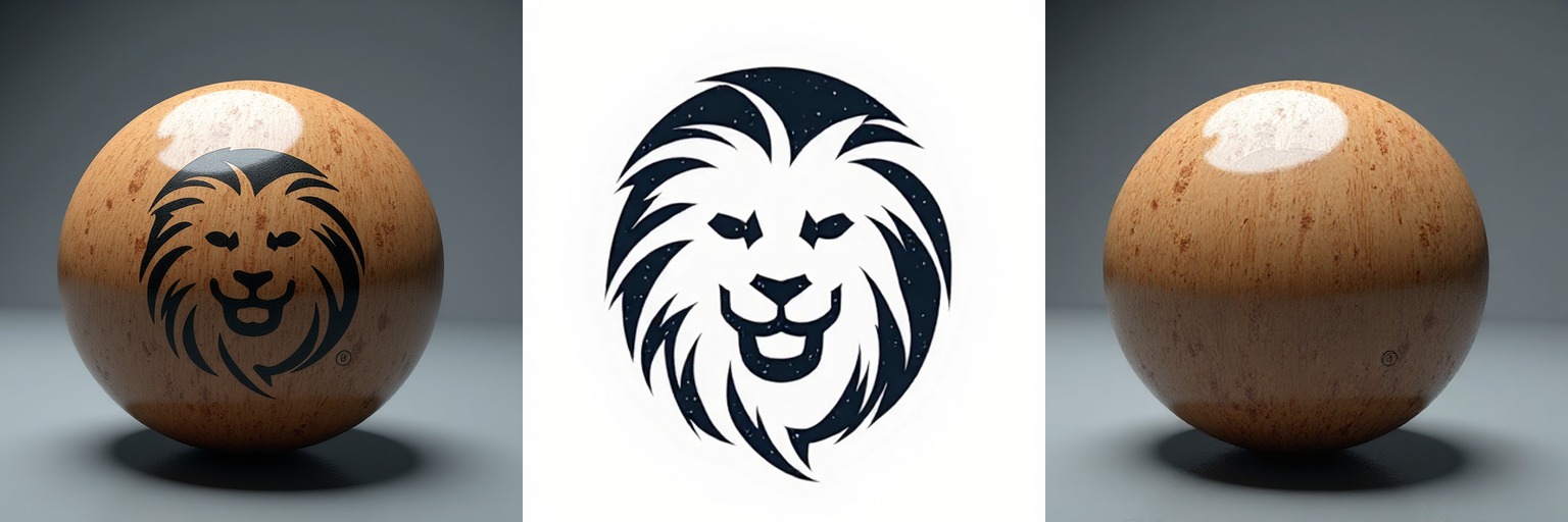 Lighting variation decomposition example 2