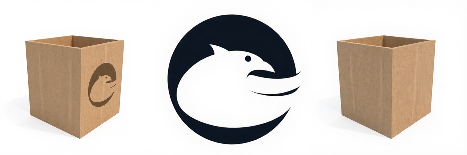 Perspective decomposition example 1