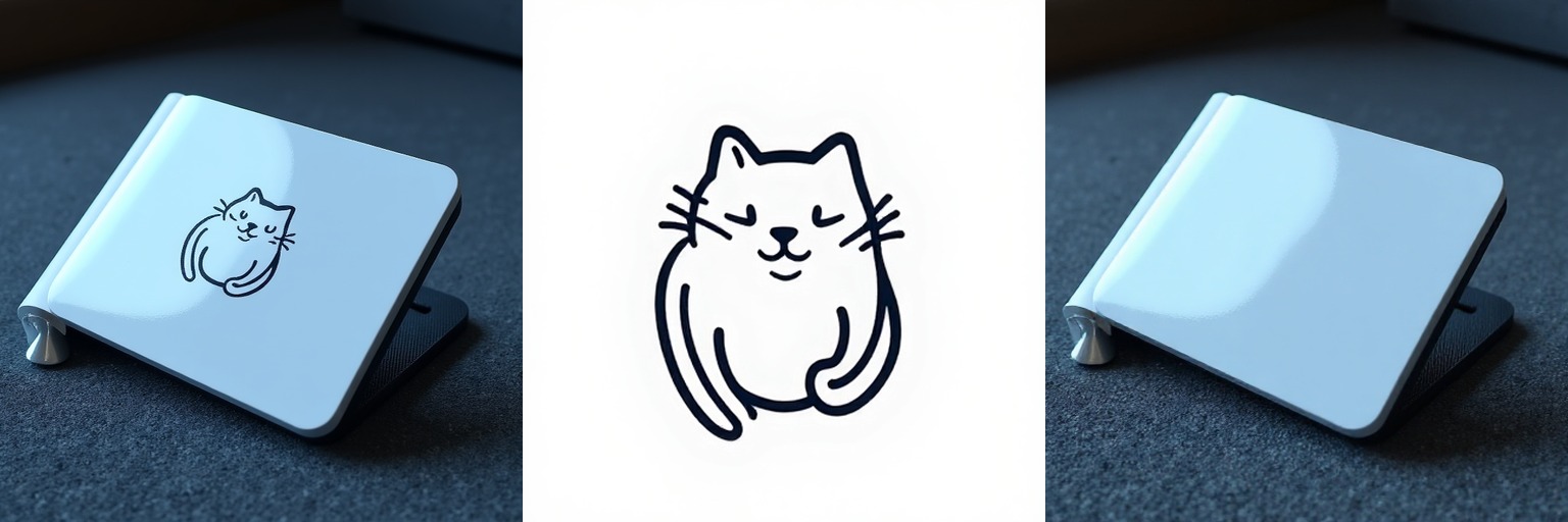 Perspective decomposition example 4