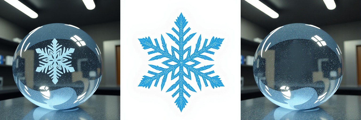 Transparency decomposition example 5